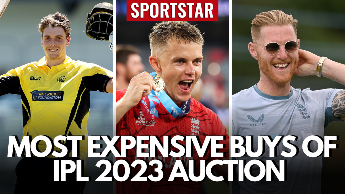 Most expensive players of IPL 2023 Auction Curran, Green break all